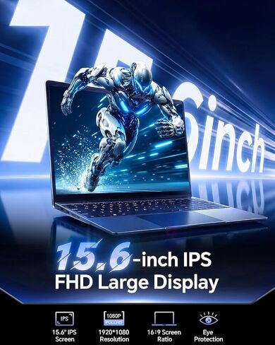 15.6'' AI Laptop with Office 365, 12GB RAM 256GB SSD in Saudi Arabia