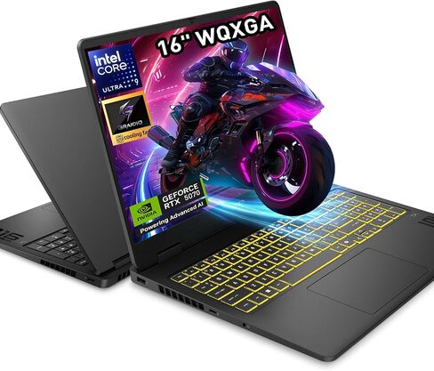 HP OMEN 16" Gaming Laptop with Intel Ultra 9 285H & RTX 5070, 64GB + 1TB in Saudi Arabia