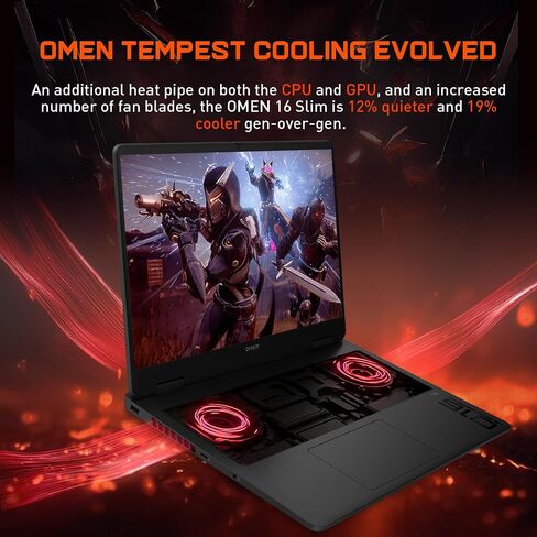 HP OMEN 16" Gaming Laptop with Intel Ultra 9 285H & RTX 5070, 64GB + 1TB in Saudi Arabia