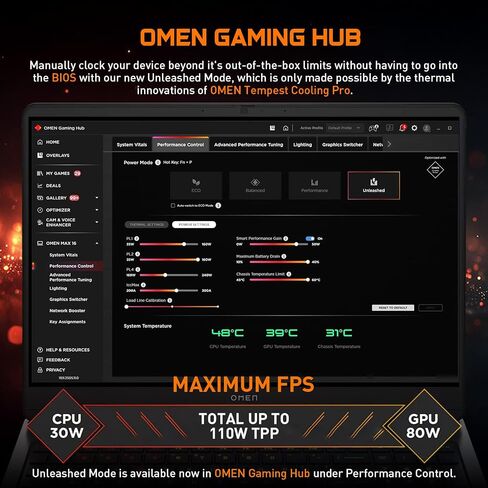 HP OMEN 16" Gaming Laptop with Intel Ultra 9 285H & RTX 5070, 64GB + 1TB in Saudi Arabia