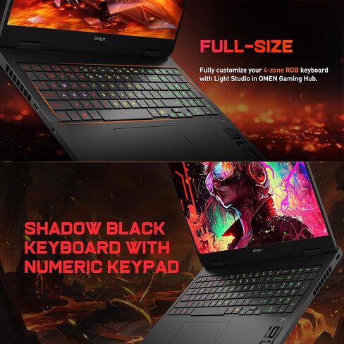 HP OMEN 16" Gaming Laptop with Intel Ultra 9 285H & RTX 5070, 64GB + 1TB in Saudi Arabia