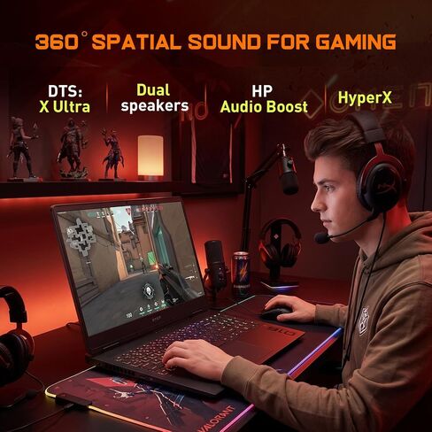 HP OMEN 16" Gaming Laptop with Intel Ultra 9 285H & RTX 5070, 64GB + 1TB in Saudi Arabia