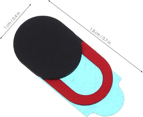 6pcs Oval Webcam Privacy Cover Slider for Tablet and Computer in Saudi Arabia