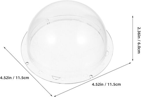 PC Dome Camera Cover for Security Camera Outdoor Rainproof in Saudi Arabia