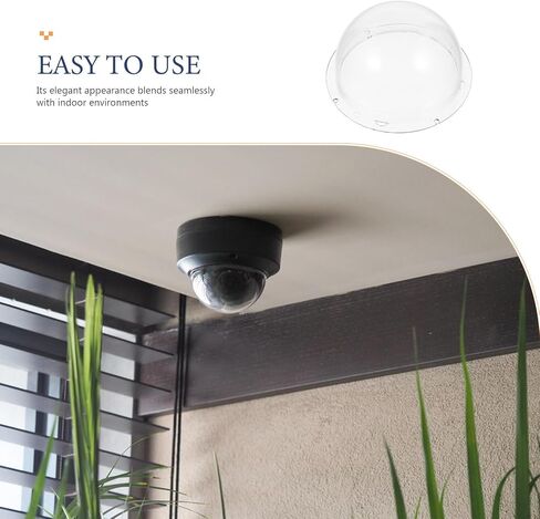 PC Dome Camera Cover for Security Camera Outdoor Rainproof in Saudi Arabia