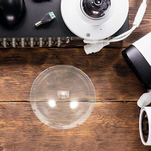 PC Dome Camera Cover for Security Camera Outdoor Rainproof in Saudi Arabia