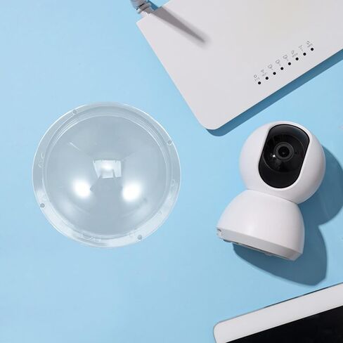 PC Dome Camera Cover for Security Camera Outdoor Rainproof in Saudi Arabia