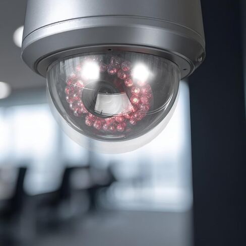 PC Dome Camera Cover for Security Camera Outdoor Rainproof in Saudi Arabia