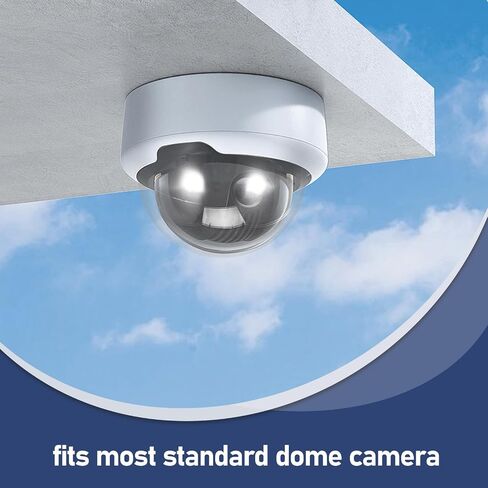 PC Dome Camera Cover for Security Camera Outdoor Rainproof in Saudi Arabia