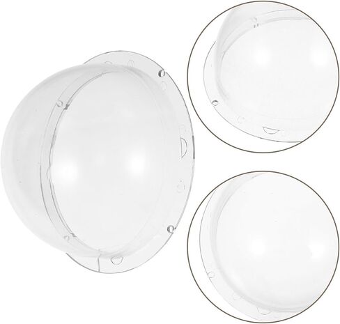 PC Dome Camera Cover for Security Camera Outdoor Rainproof in Saudi Arabia