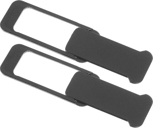 2pcs Webcam Privacy Cover Slide Black for Laptop Front Camera in Saudi Arabia
