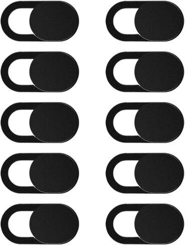 Phone Webcam Cover Slide 10 Pieces Slide Webcam Blocker in Saudi Arabia