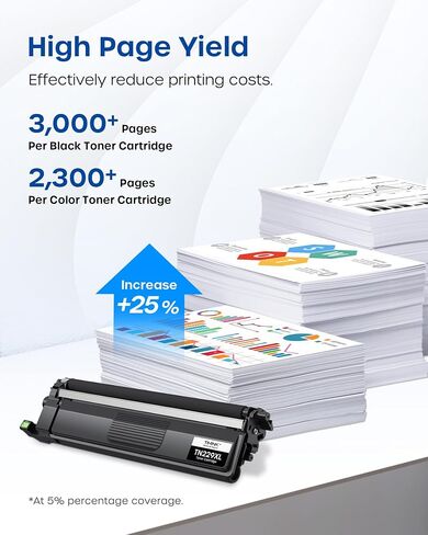 Compatible TN229XL Toner Cartridge Replacement for Brother TN229XL TN229 in Saudi Arabia