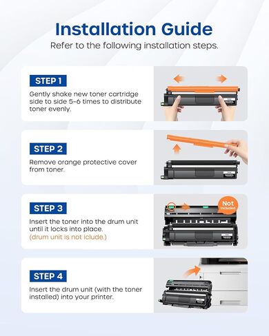 Compatible TN229XL Toner Cartridge Replacement for Brother TN229XL TN229 in Saudi Arabia
