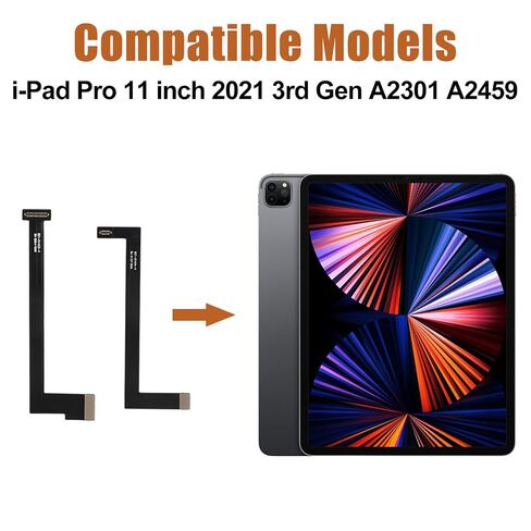 Duotipa New LCD Display Screen Flex Cable Replacement for iPad Pro 11 inch 2021 3rd Gen A2301 A2459 A2460-1 in Saudi Arabia