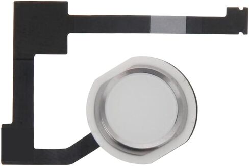 Home Button Flex Cable w/Fingerprint ID Compatible with iPad Air 2 / iPad 6 (Black) in Saudi Arabia