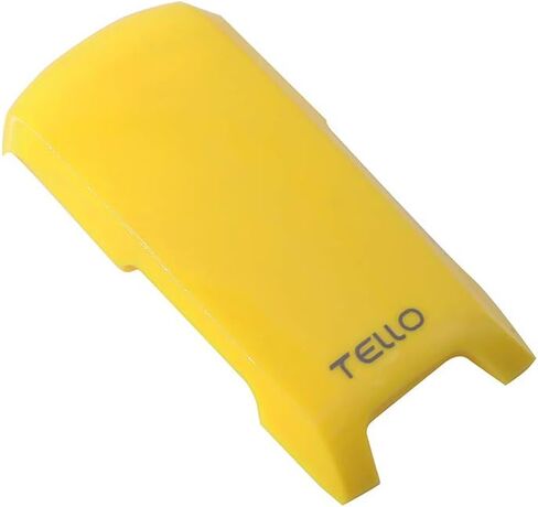 Tello Drone Body Plastic Upper Body Shell Cover Spare Replacement Fuselage Back Cover Protection Case for DJI Tello Drone Accessory (Yellow) in Saudi Arabia