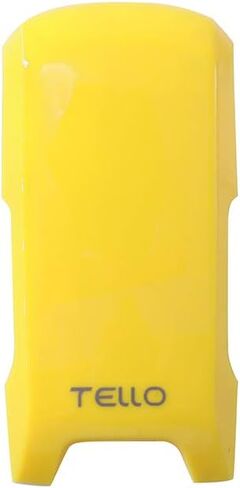 Tello Drone Body Plastic Upper Body Shell Cover Spare Replacement Fuselage Back Cover Protection Case for DJI Tello Drone Accessory (Yellow) in Saudi Arabia