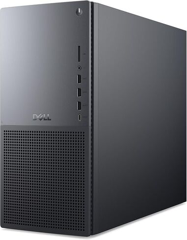Dell Tower Plus EBT2250 Desktop Computer - Series 2 Intel Core Ultra 7 265 20-Core Processor up to 5.3 GHz, 64GB DDR5 RAM, 1TB NVMe SSD, NVIDIA GeForce RTX 4060 Ti 8GB GDDR6, Windows 11 Home, Graphite in Saudi Arabia
