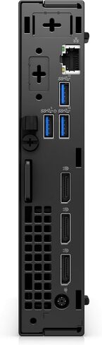 Dell OptiPlex 7000 7010 MFF 1.2L Micro Form Factor Business Desktop Computer, Intel Hexa-Core i5-12500T (Beat i7-11700T), 16GB DDR4 RAM, 1TB PCIe SSD, WiFi 6, Bluetooth, Windows 11 Pro in Saudi Arabia