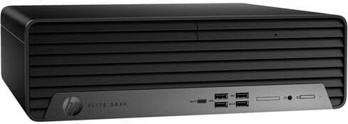 HP Elite 805 G9 Desktop Computer - AMD Ryzen 7 8700G - 16 GB - 512 GB SSD - Small Form Factor - Smart Buy - AMD Pro 665 Chip - Windows 11 Pro - Radeon 780M Graphics DDR5 SDRAM - English Keyboard - 260 in Saudi Arabia