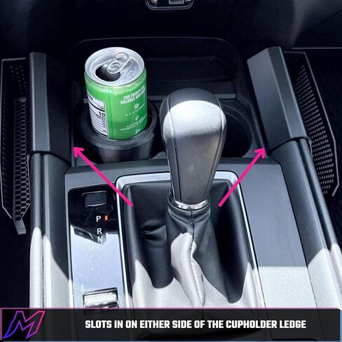 MATERIUM Console Phone Holder for Mazda CX-50 2023-2026 All Trims (Drivers Side) in Saudi Arabia