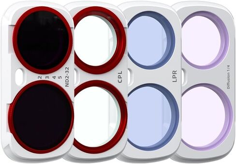 Protective Lens Filter for Insta360 Luna Ultra Camera,Multi Function Lens Filter Optical Shooting Accessory for Insta360 Luna Ultra Camera (UV) in Saudi Arabia