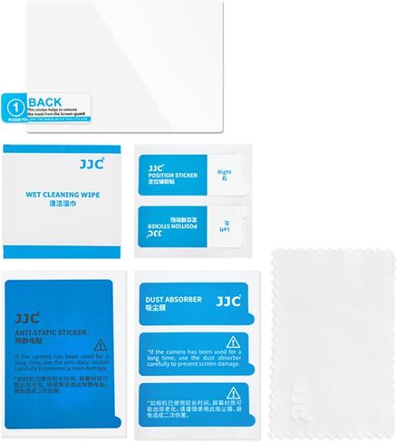 SX740 HS UV Filter + Screen Protector: Adherent SX740 HS UV Protective Filter with Tempered Glass Screen Protector in Saudi Arabia