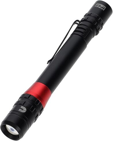 Cummins CMN35362 Pro Series Ignition Rechargeable Flashlight 500 Lumen LED Multiple Light Modes Pocket Pen Clip Flashlight in Saudi Arabia