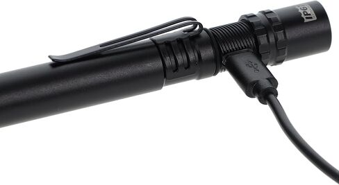 Cummins CMN35362 Pro Series Ignition Rechargeable Flashlight 500 Lumen LED Multiple Light Modes Pocket Pen Clip Flashlight in Saudi Arabia