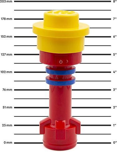 IQ LEGO Torch Flashlight - Red/Blue/Yellow (FL4A) in Saudi Arabia