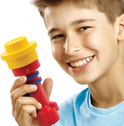 IQ LEGO Torch Flashlight - Red/Blue/Yellow (FL4A) in Saudi Arabia