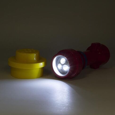IQ LEGO Torch Flashlight - Red/Blue/Yellow (FL4A) in Saudi Arabia
