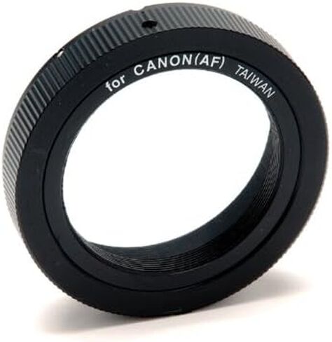 Celestron 93644 EdgeHD 8" Telescope Photo Adapter, Black & 93419 T-Ring for 35 mm Canon EOS Camera (Black) in Saudi Arabia