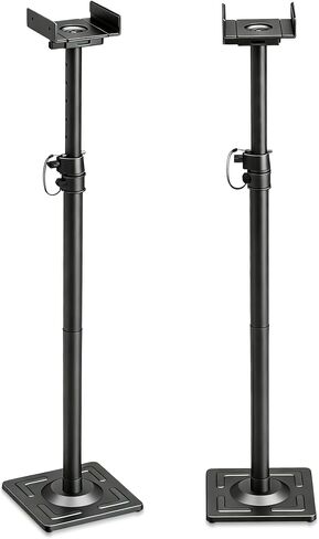 XINLEI Speaker Stands Pair for Surround Sound Height Adjustable 37.4"-48.4" in Saudi Arabia