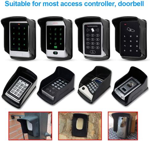 Rain Shield Cover – Waterproof for Access Control Keypad in Saudi Arabia