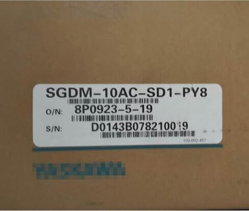 SMOCONE 1 Pcs SGDM-10AC-SD1-PY8 New in Box SGDM10ACSD1PY8 Expediated in Saudi Arabia