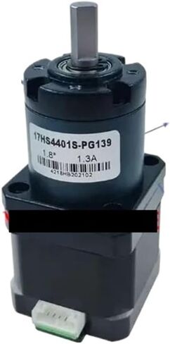 Speed Reducer Nema17 42BYG Stepper Motor 40mm Body Length with 3.71:1-139:1 Ratio NEMA17 Planetary Gear Stepping with Gearbox(Pg19 (Ratio 19)) in Saudi Arabia