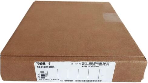SMOCONE PCI-6229 779068-01 New and Sealed in Box PCI6229 77906801 in Saudi Arabia
