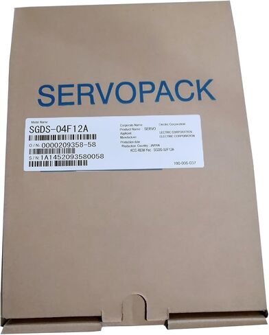 SMOCONE 1 Pcs SGDS-04F12A New in Box SGDS04F12A Expediated in Saudi Arabia
