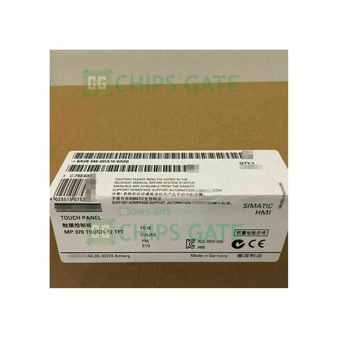 NEW in Box MP370 Panel 6AV6545-0DA10-0AX0 6AV6 545-0DA10-0AX0 in Saudi Arabia