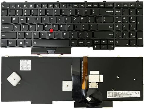 US Keyboard for Lenovo Thinkpad P50 P51 P70 P71 SN20M15446 01HW200 in Saudi Arabia