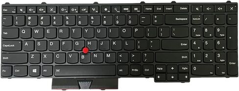 US Keyboard for Lenovo Thinkpad P50 P51 P70 P71 SN20M15446 01HW200 in Saudi Arabia
