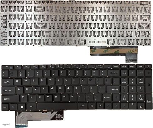 Laptop Replacement US Layout Keyboard for Gateway 15 GWTN156-1 GWTN156-4 GWTN156-5 GWTN156-7 GWTN156-9 in Saudi Arabia