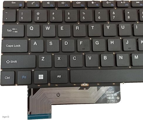 Laptop Replacement US Layout Keyboard for Gateway 15 GWTN156-1 GWTN156-4 GWTN156-5 GWTN156-7 GWTN156-9 in Saudi Arabia