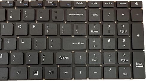Laptop Replacement US Layout Keyboard for Gateway 15 GWTN156-1 GWTN156-4 GWTN156-5 GWTN156-7 GWTN156-9 in Saudi Arabia