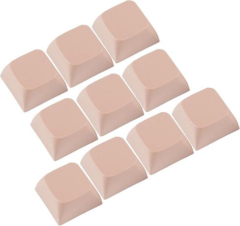 YUNLEI 10PCS PBT Blank Keycaps Thick PBT Keycap for Mechanical Keyboard 1U XDA2 Profile Keycap Set Replacement DIY Multi Color Mechanical Keyboard Accessories, blue in Kuwait
