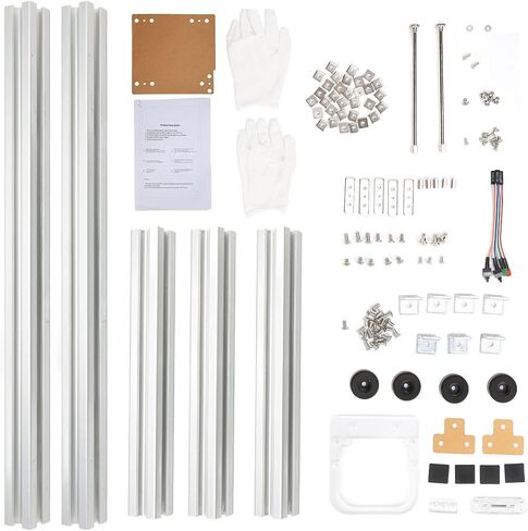 ITX Aluminum Alloy Test Bench Computer Case Mount Open Design Good Cooling Support ITX Motherboard for DIY (Silver) in Saudi Arabia
