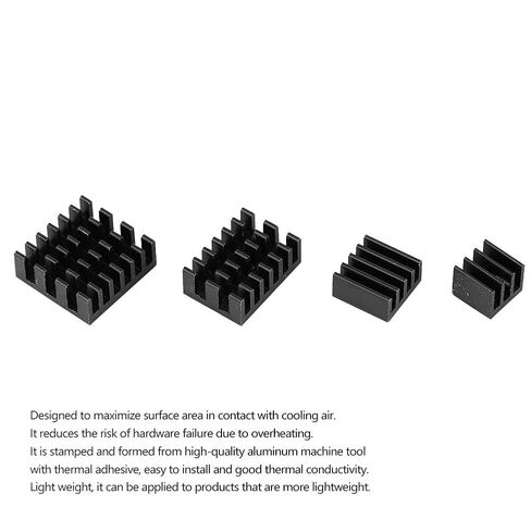 Keenso Heat Sink for, 20pcs Aluminum Set in Saudi Arabia