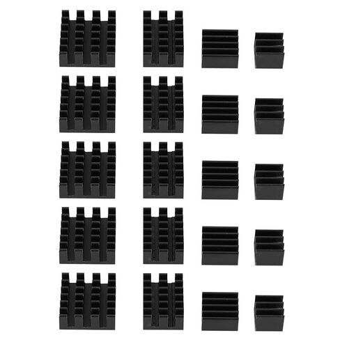 Keenso Heat Sink for, 20pcs Aluminum Set in Saudi Arabia